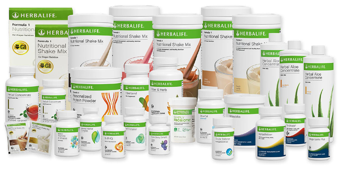 Many choices of Health Supplements Product Range