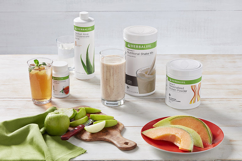 Have a Healthy Meal with Herbalife Nutrition Products