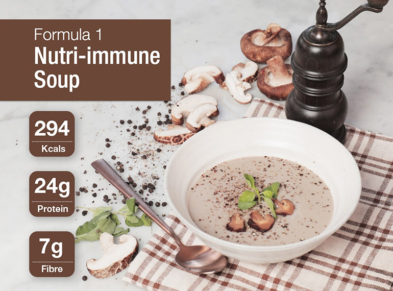 Try this Formula 1 Nutri-immune Soup Recipe