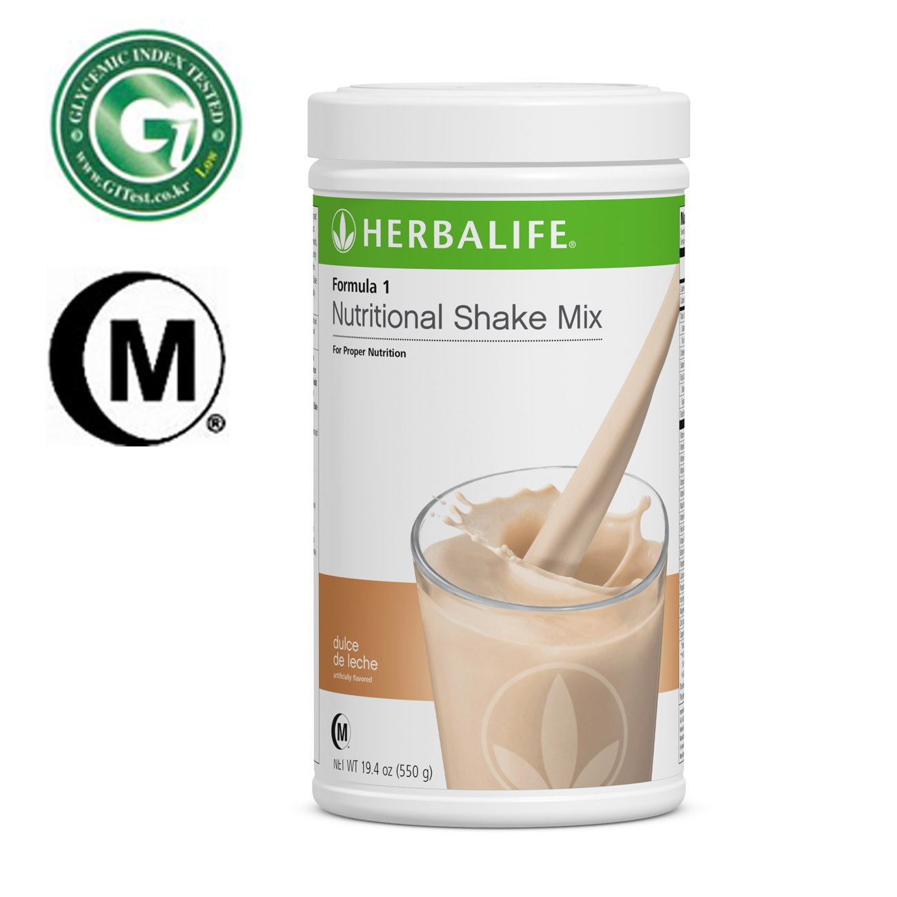 0569 Protein Shake Formula 1 Nutritional Shake Mix Canister Dulce de Leche