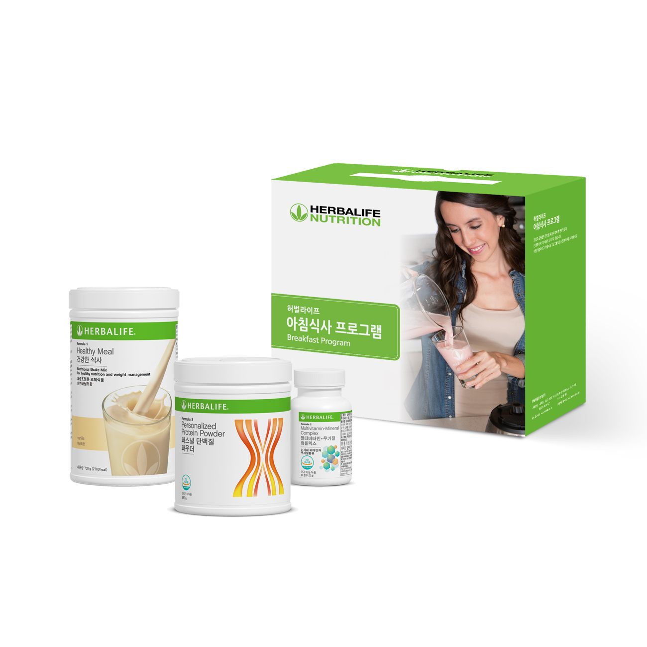 4629 단백질 쉐이크 건강한 아침식사 프로그램 바닐라맛