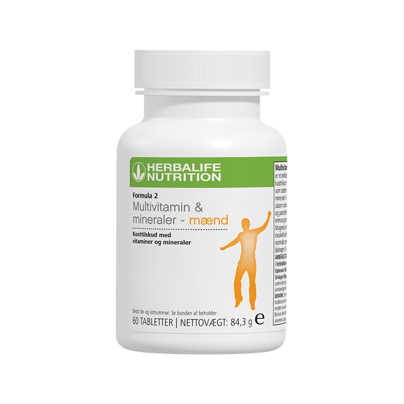 Formula 2 Vitamin & Mineral Complex Men Multivitamintilskud product