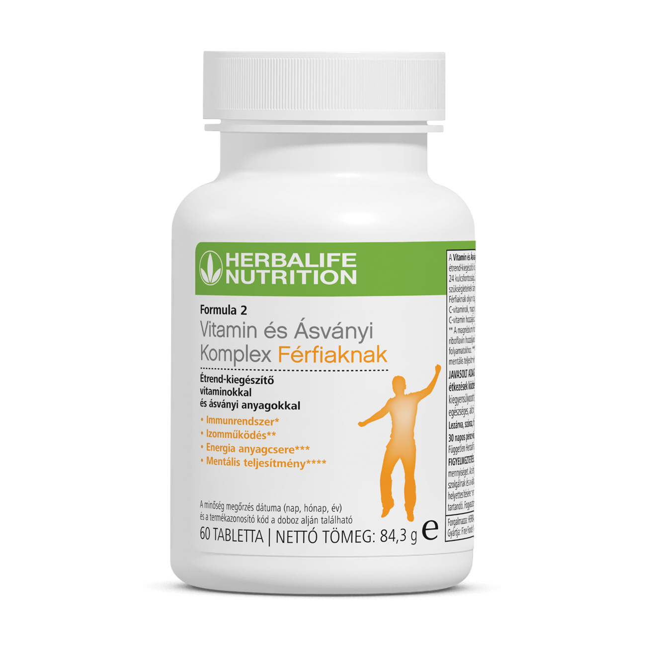Formula 2 Vitamin és Ásványi Komplex Férfiaknak Multivitamin kiegészítő termékkép