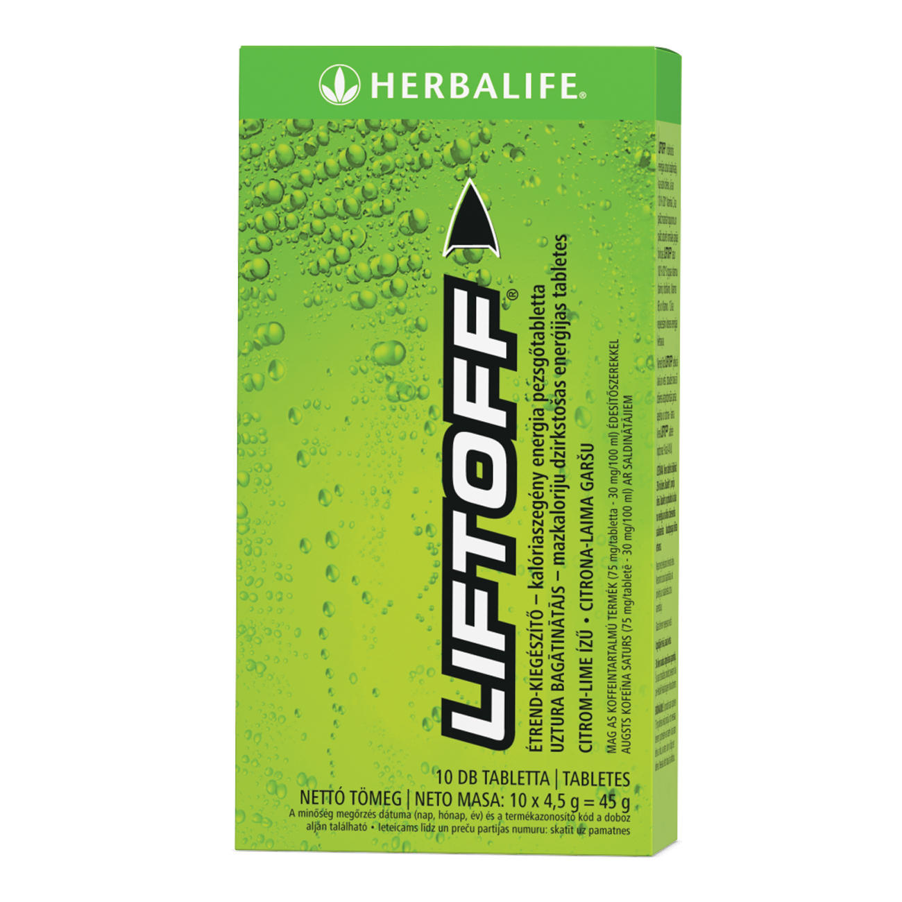 Lift Off® energiaital citrom-lime termékkép