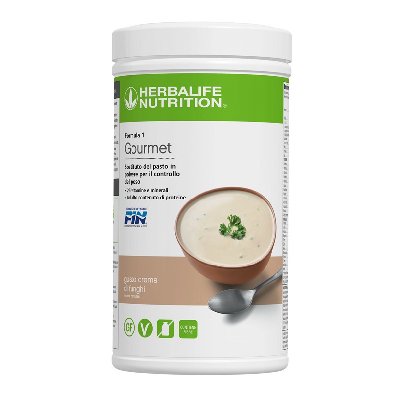 Formula 1 Gourmet Sostituto del pasto gusto crema di funghi
