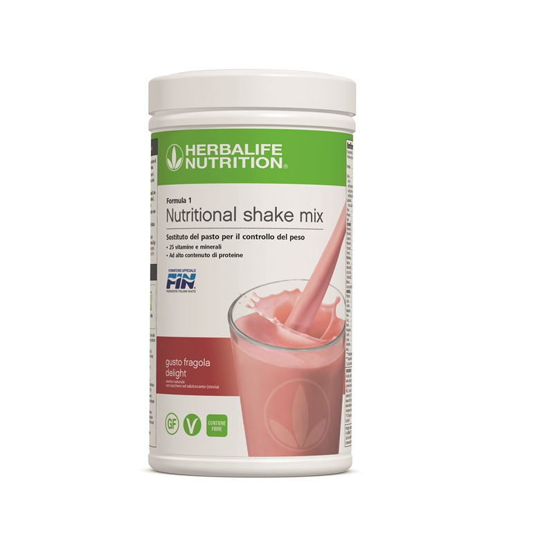 Sostituto del pasto Formula 1 Fragola Delight
