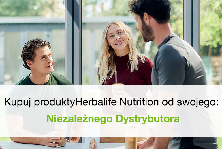 Zakup produktów Herbalife Nutrition