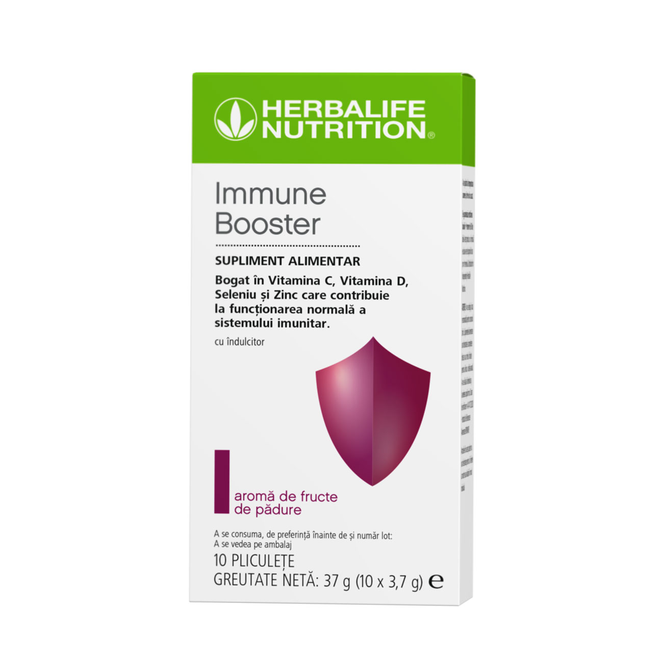 Immune Booster este nutriție inteligentă pentru sistemul tău imunitar