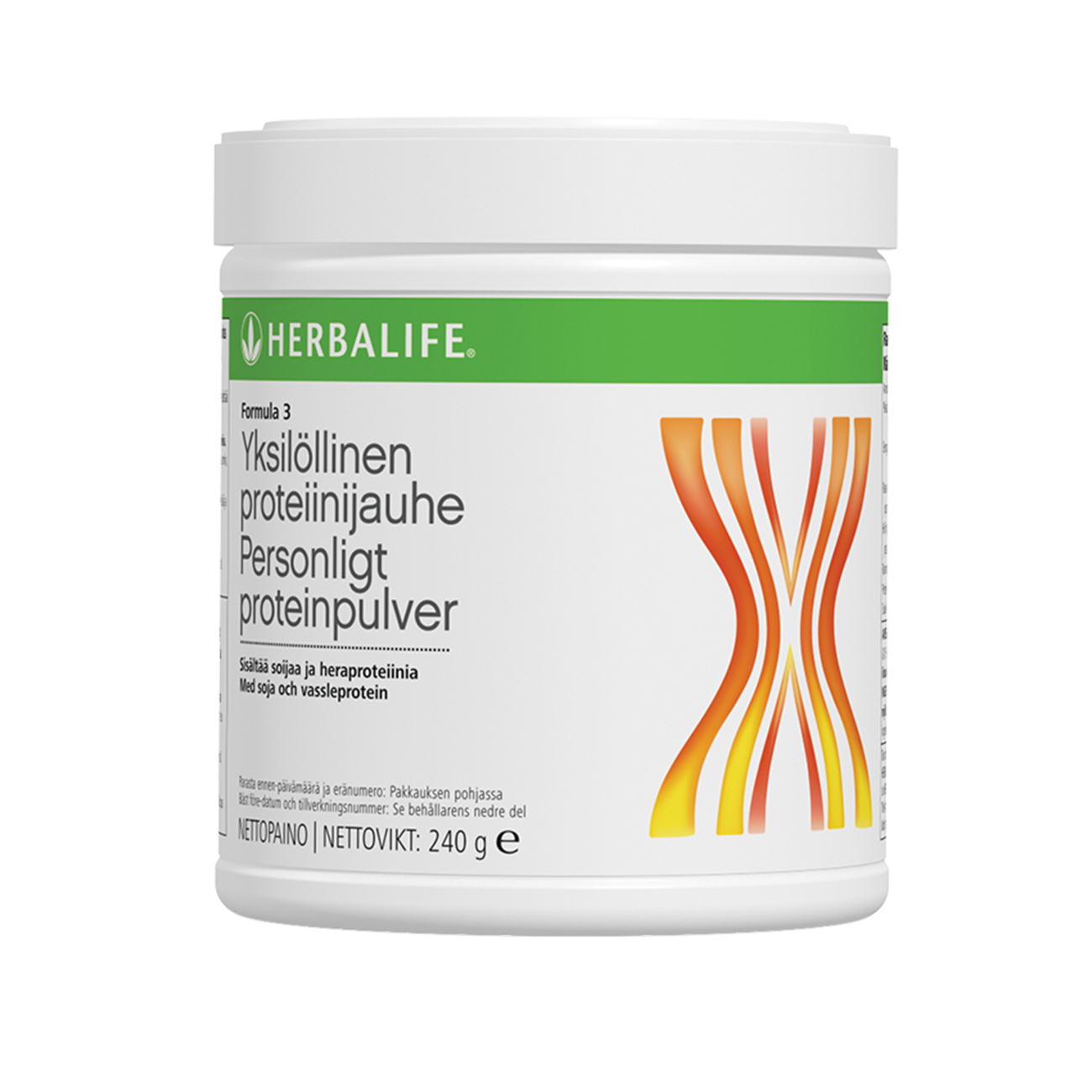 Formula 3 - Personligt proteinpulver produktbild
