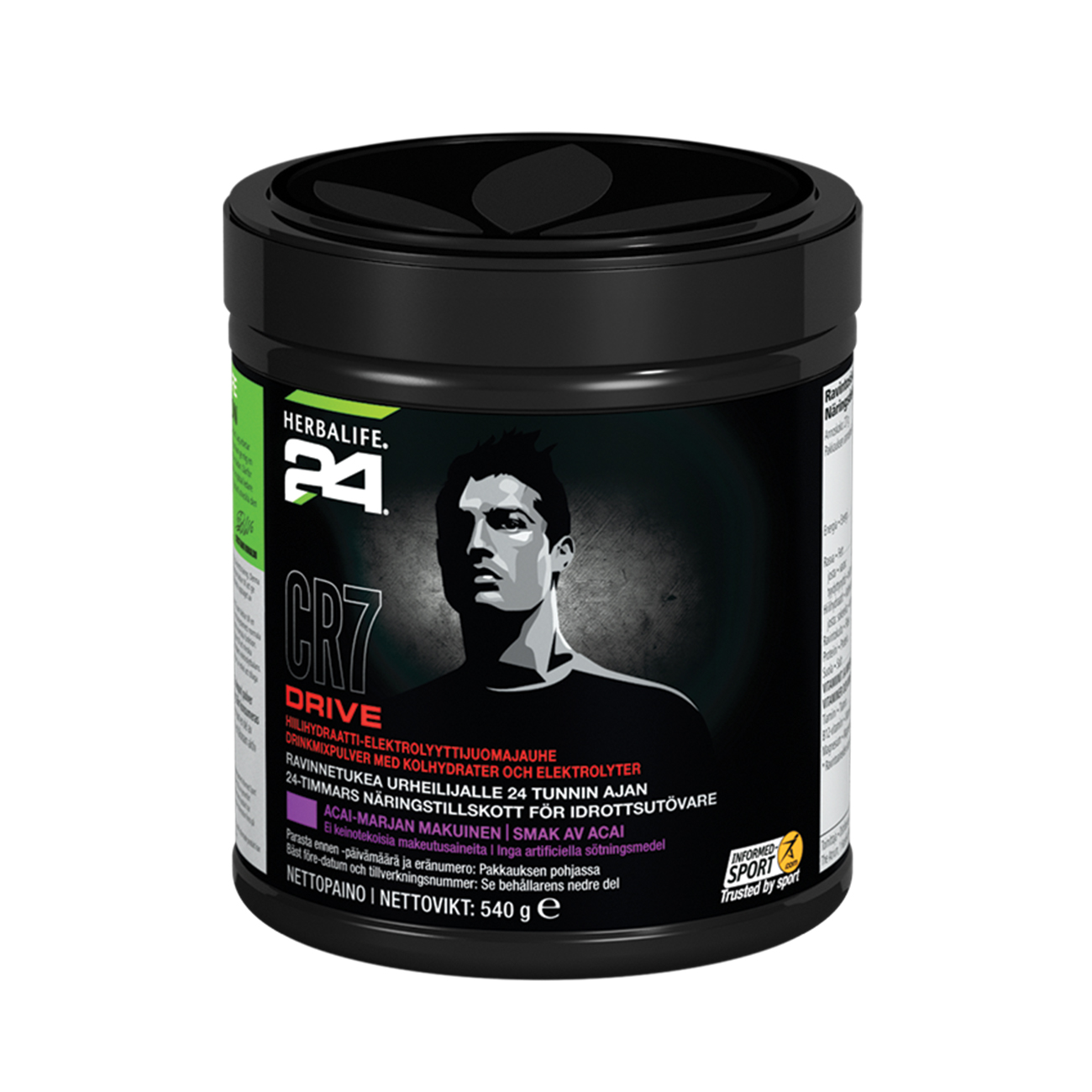 Herbalife24® CR7 Drive Sportdryck Acai Berry produktbild