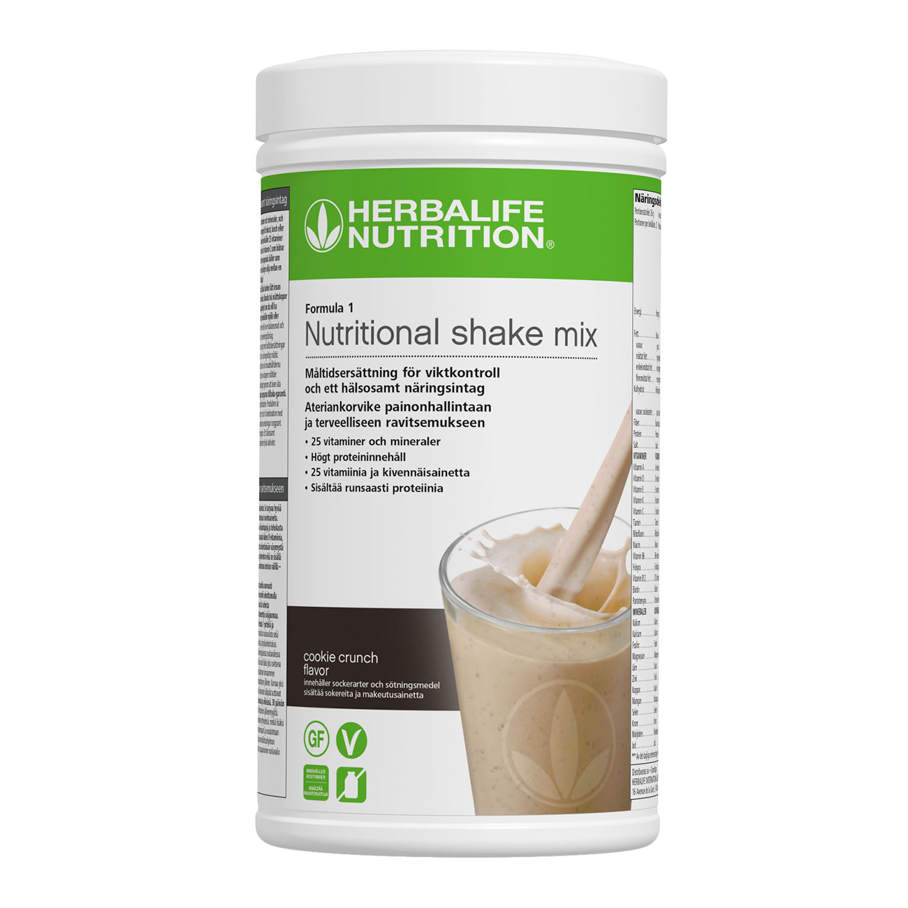 Formula 1 Cookie Crunch 550 G Herbalife Nutrition SE