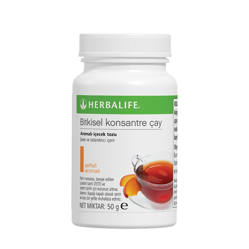 Bitkisel Konsantre Çay Bitkisel Konsantre Çay Şeftali