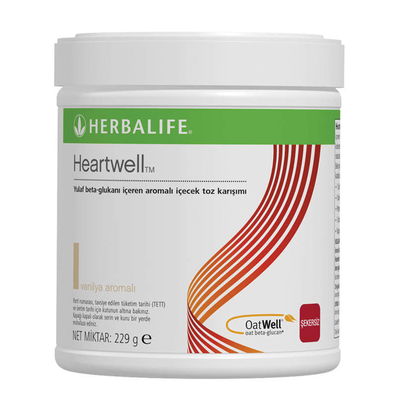 Yulaf beta glukanlı aromalı içecek Heartwell