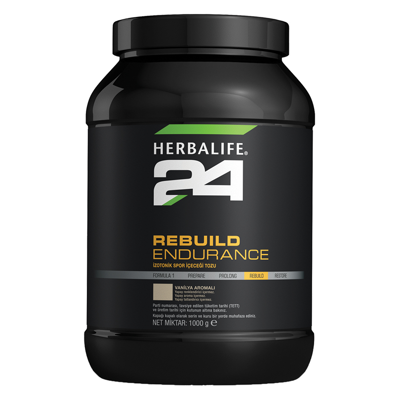 Izotonik Spor İçeceği Rebuild Endurance Vanilya