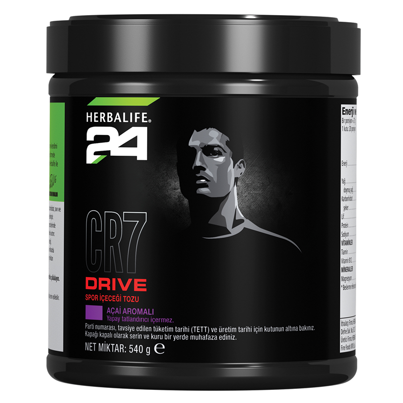 Spor İçeceği Tozu CR7 Drive Açai Aromalı Açai