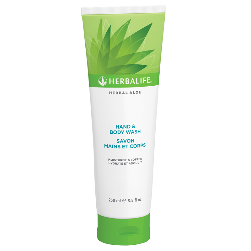 Şampuan Herbal Aloe El ve Vücut Şampuanı