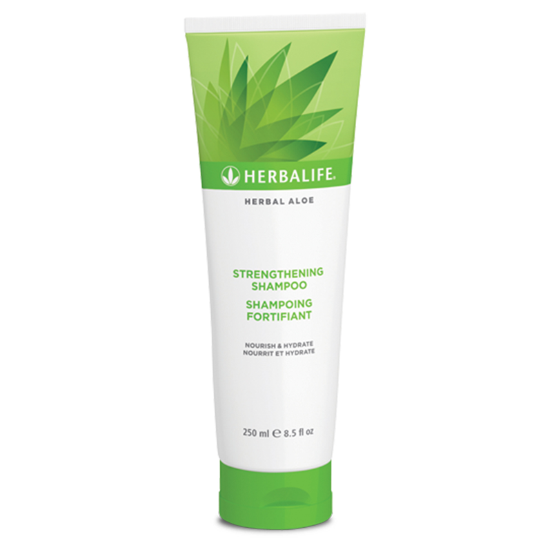 Şampuan Herbal Aloe Güçlendirici Şampuan