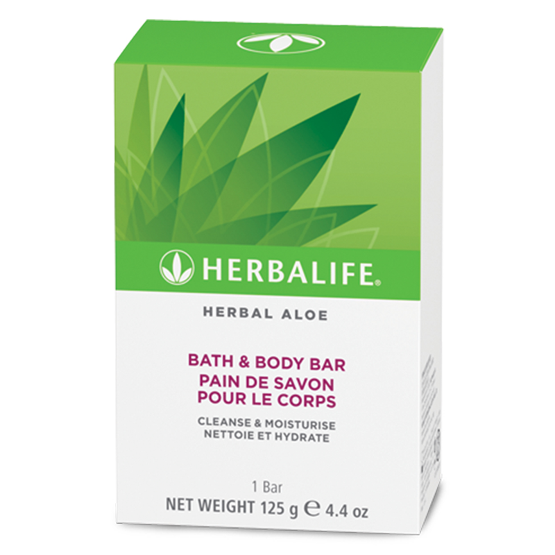 Sabun Herbal Aloe El ve Vücut Sabunu Tekli
