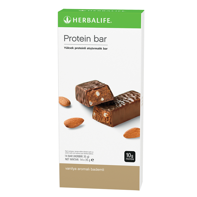 Protein Bar Protein Bar Vanilya Aromalı Bademli