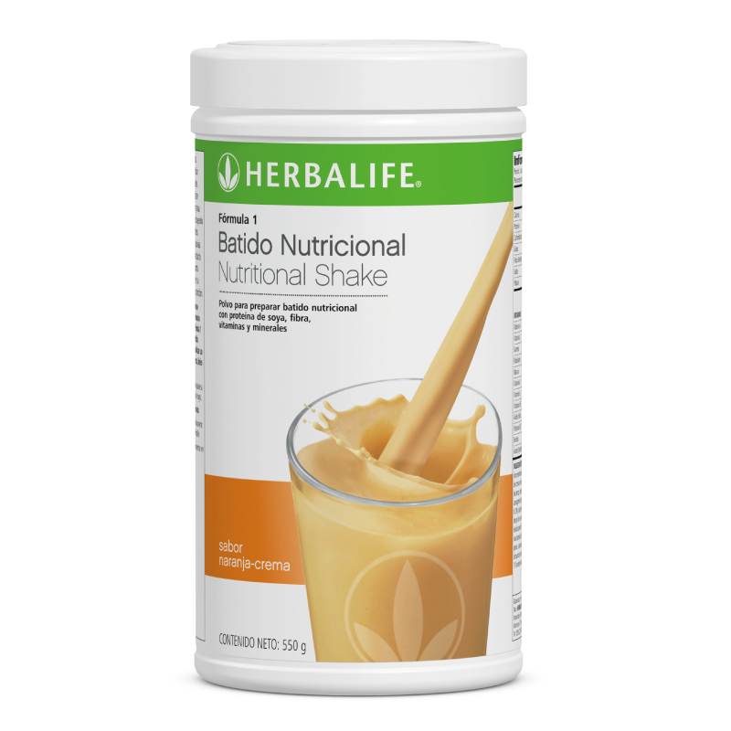 Fórmula 1 Batido Nutricional Naranja Crema