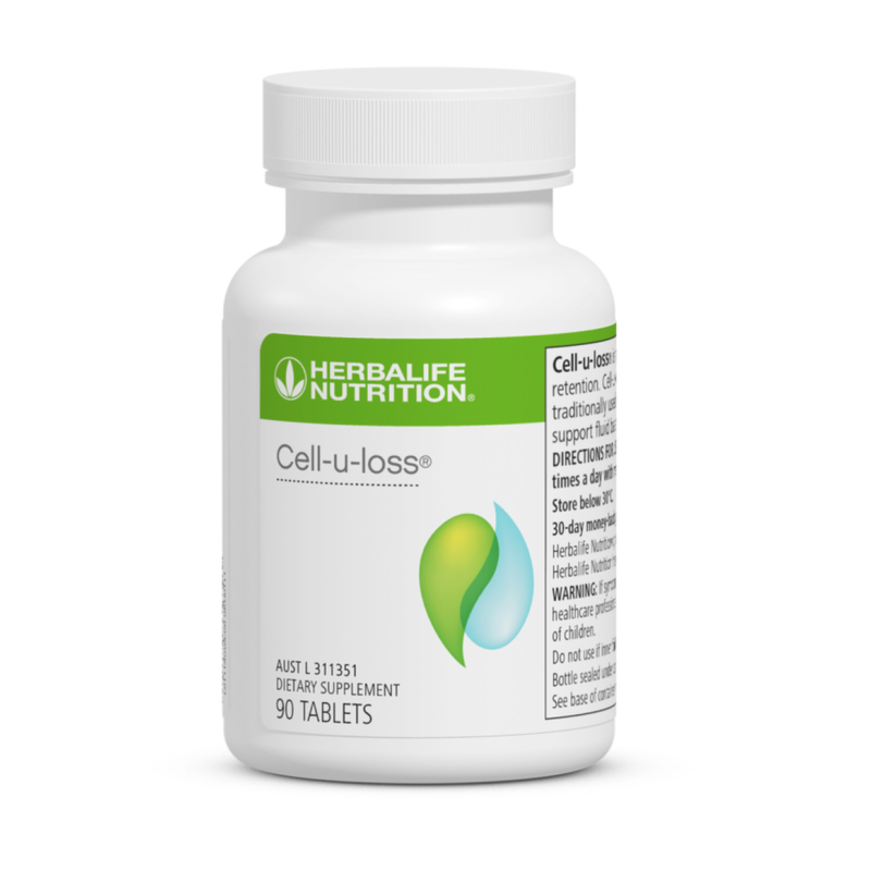 Independent Herbalife Distributor Cell U Loss 90 Tablets