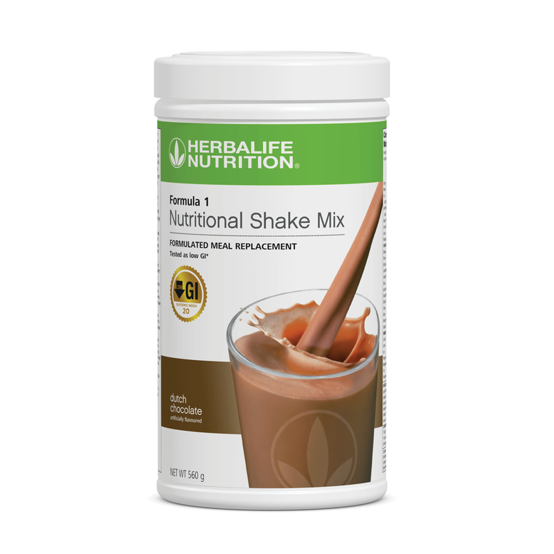 Independent Herbalife Distributor  Formula 1 Nutritional Shake Mix Dutch  Chocolate 560g