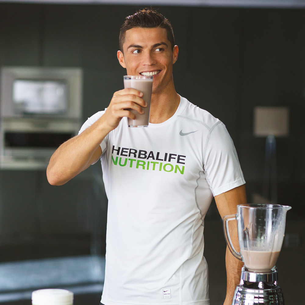 Sports Brand Ambassadors web image Ronaldo