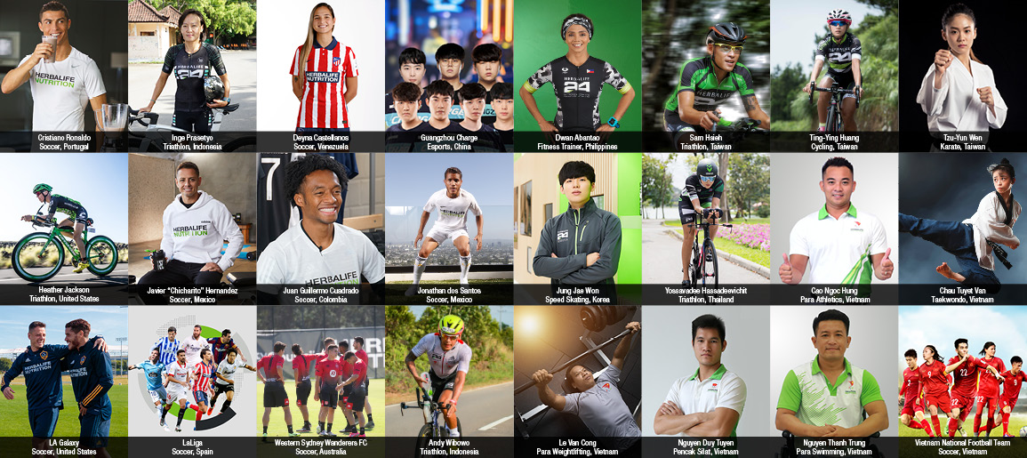 Sports Brand Ambassadors web Banner All Athletes