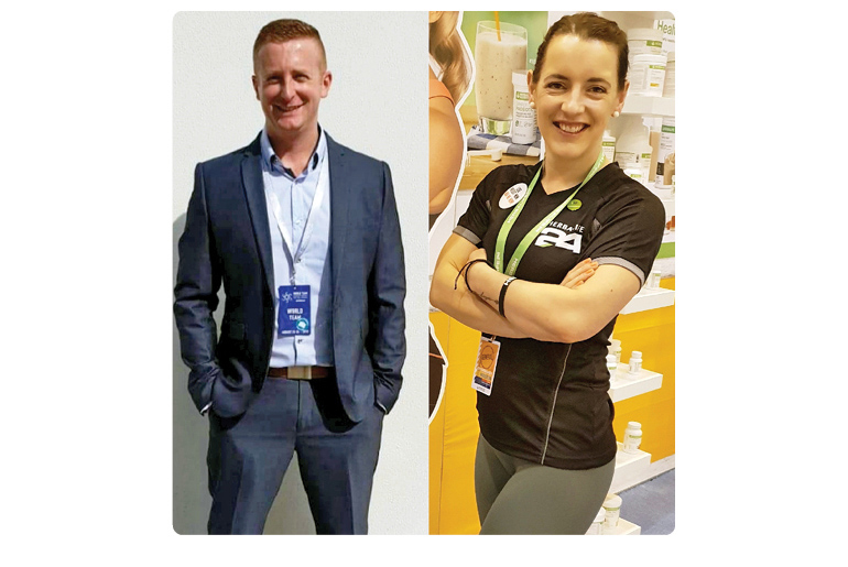 Couple Herbalife Nutrition Herbalife24 Business Success