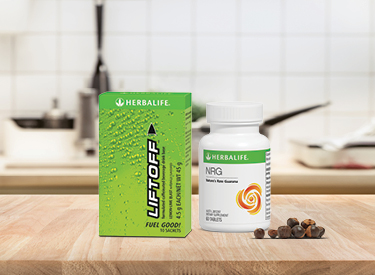 Herbalife Nutrition Energy Boosters Products