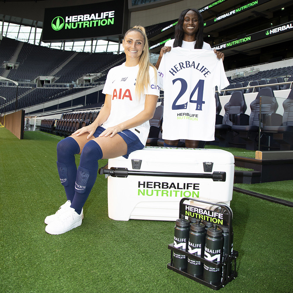 Official Nutrition Partner Tottenham Hotspur Women