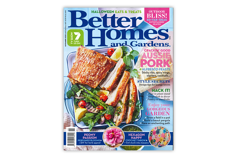 Better Homes And Gardens Magazine Cover