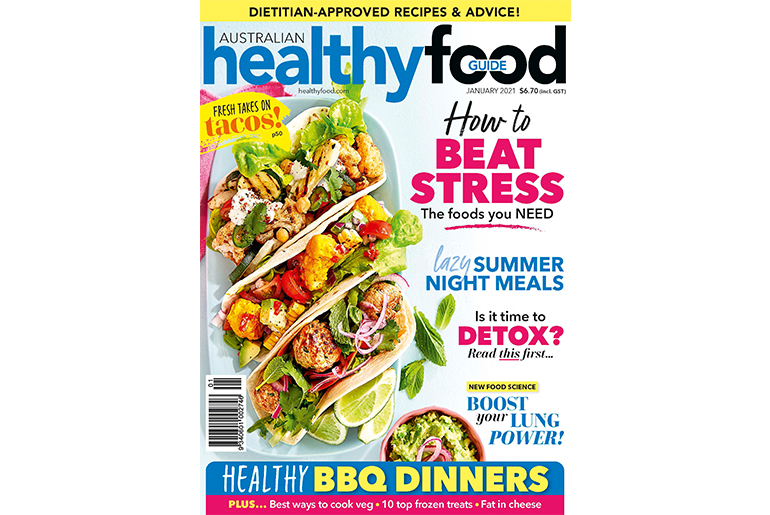 Healthy Food Guide January and February 2021 