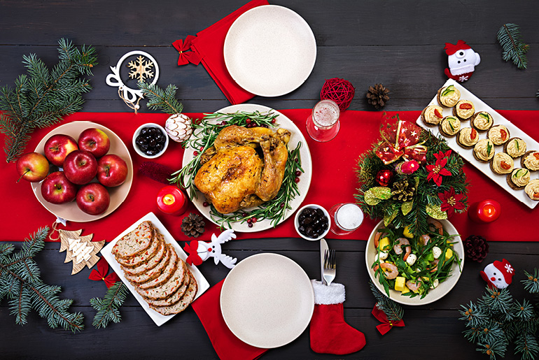 How Protein Can Help You Resist Unhealthy Christmas Temptations