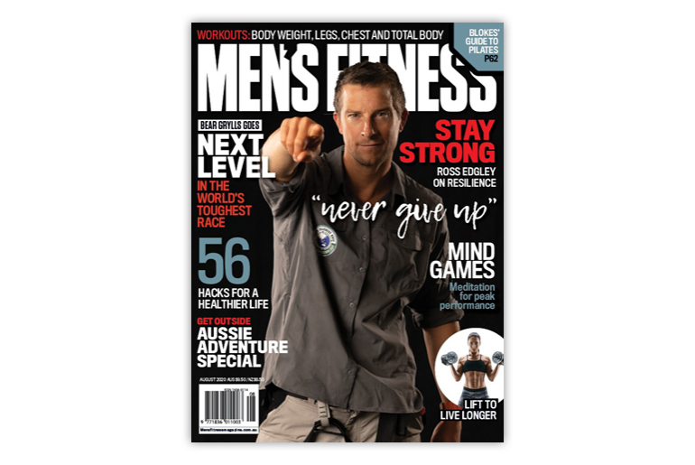 Men's Fitness Magazine Cover