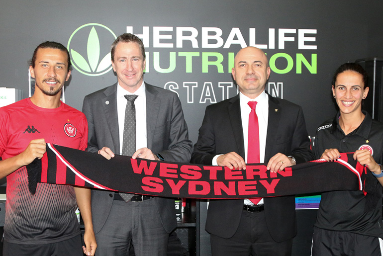 Partnership Extended with Western Sydney Wanderers FC