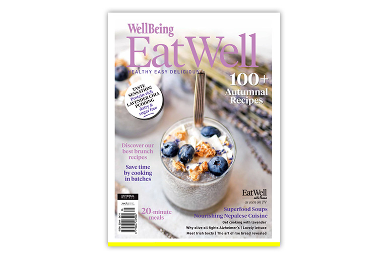 WellBeing Eat Well Cover April 2021