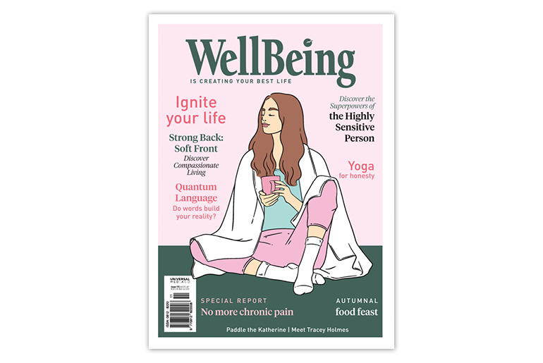 Wellbeing Magazine May June 21 cover