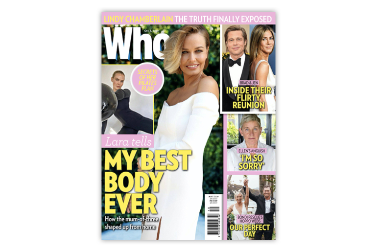 Who Weekly Magazine Cover 5 October