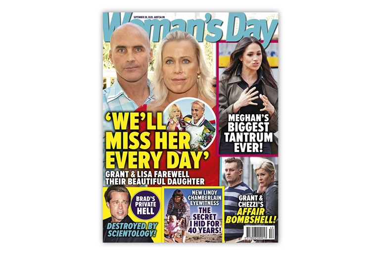 Womans Day Magazine Cover