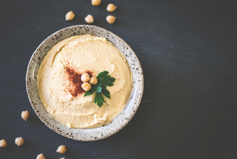 Easy Hummus Recipe