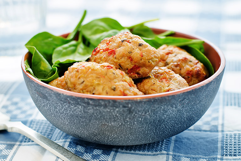 Try our Curried Turkey Meatballs, find the recipe and instructions here.