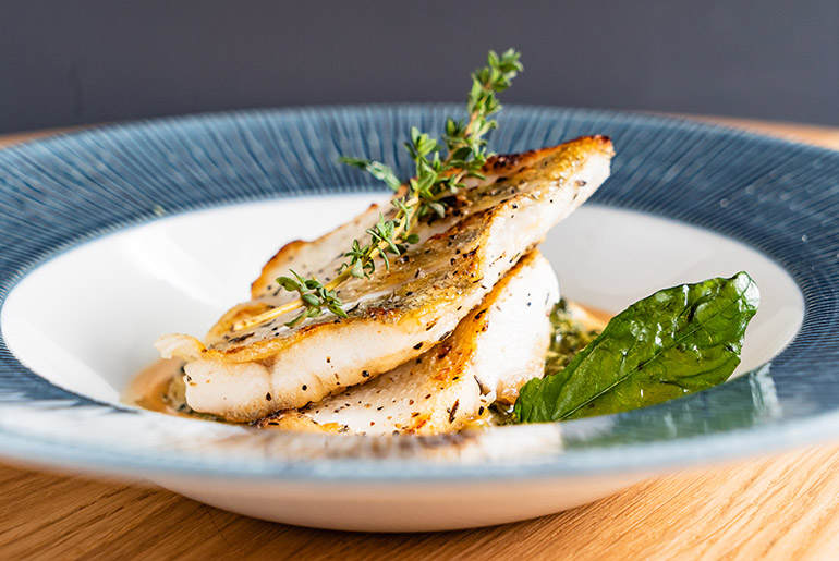 Try our Pan-seared Cod with Balsamic Vinegar and Thyme, find the recipe and instructions here.