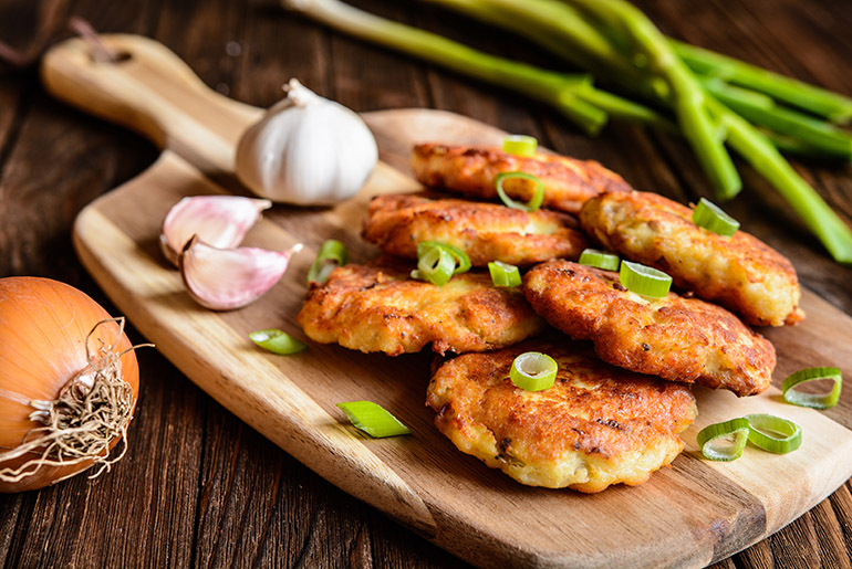 Try our tuna patties, find the recipe and instructions here.