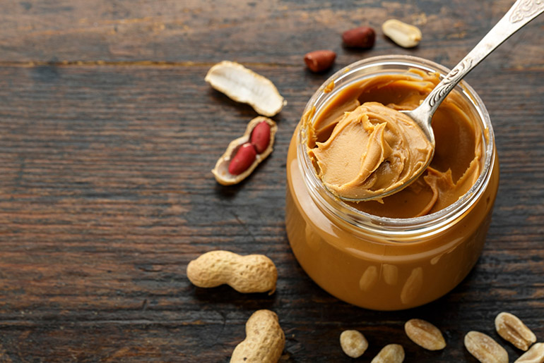 Try our Homemade Nut Butter, find the recipe and instructions here.