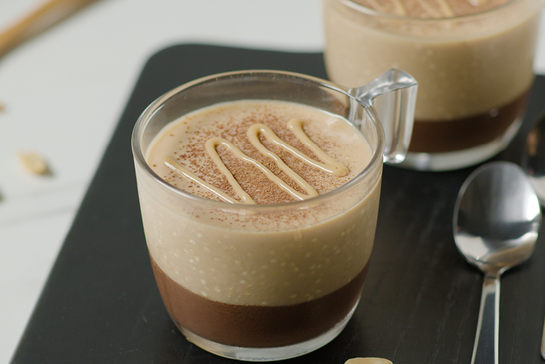 Herbalife24 Peanut Butter Cup Chia Pudding