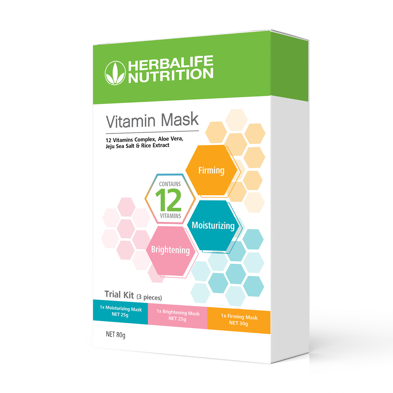 0139K Vitamin Mask Trial Pack 