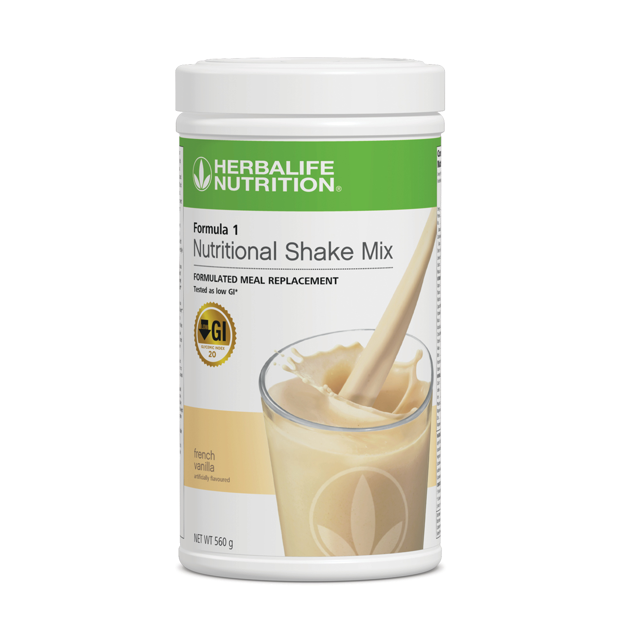 0141 Weight Management Formula 1 Nutritional Shake Mix French Vanilla