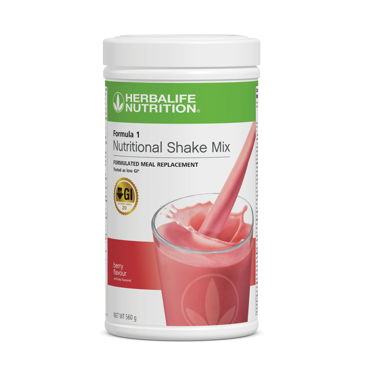 0143 Weight Management Formula 1 Nutritional Shake Mix Berry
