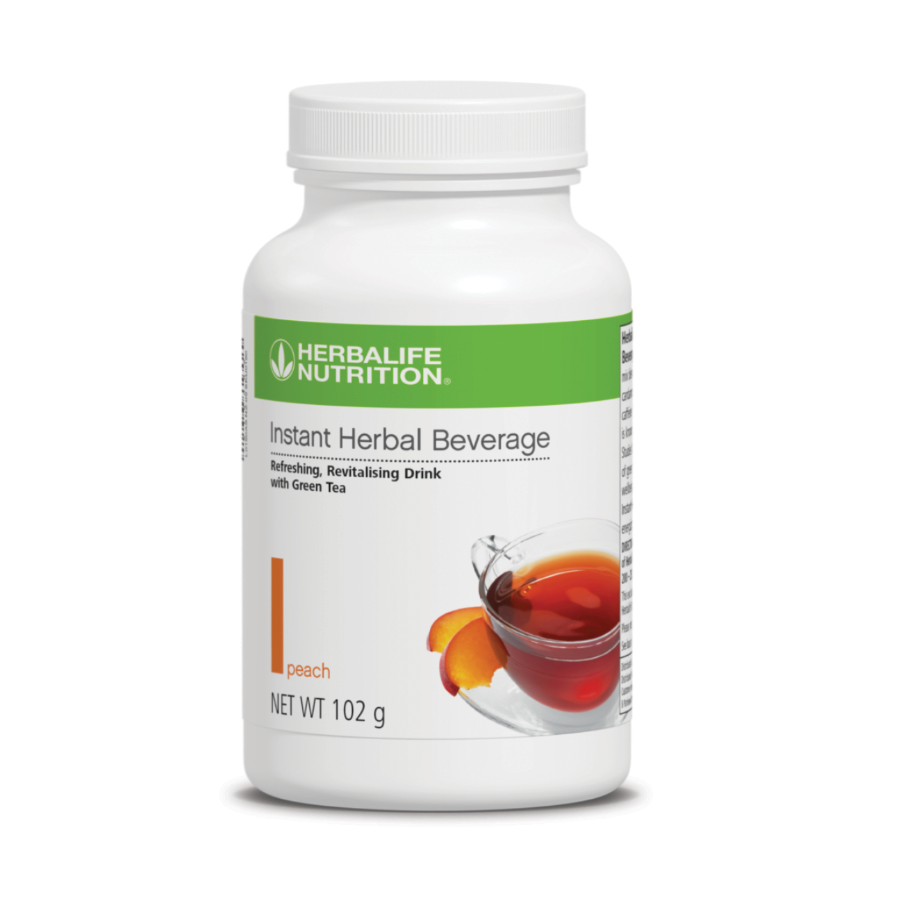 0190 Tea Instant Herbal Beverage Peach